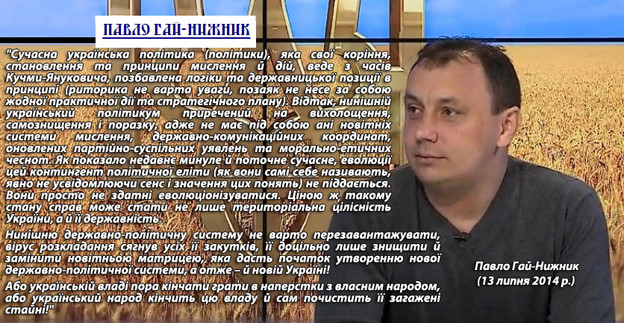 Павло Гай-Нижник - доктор історичних наук